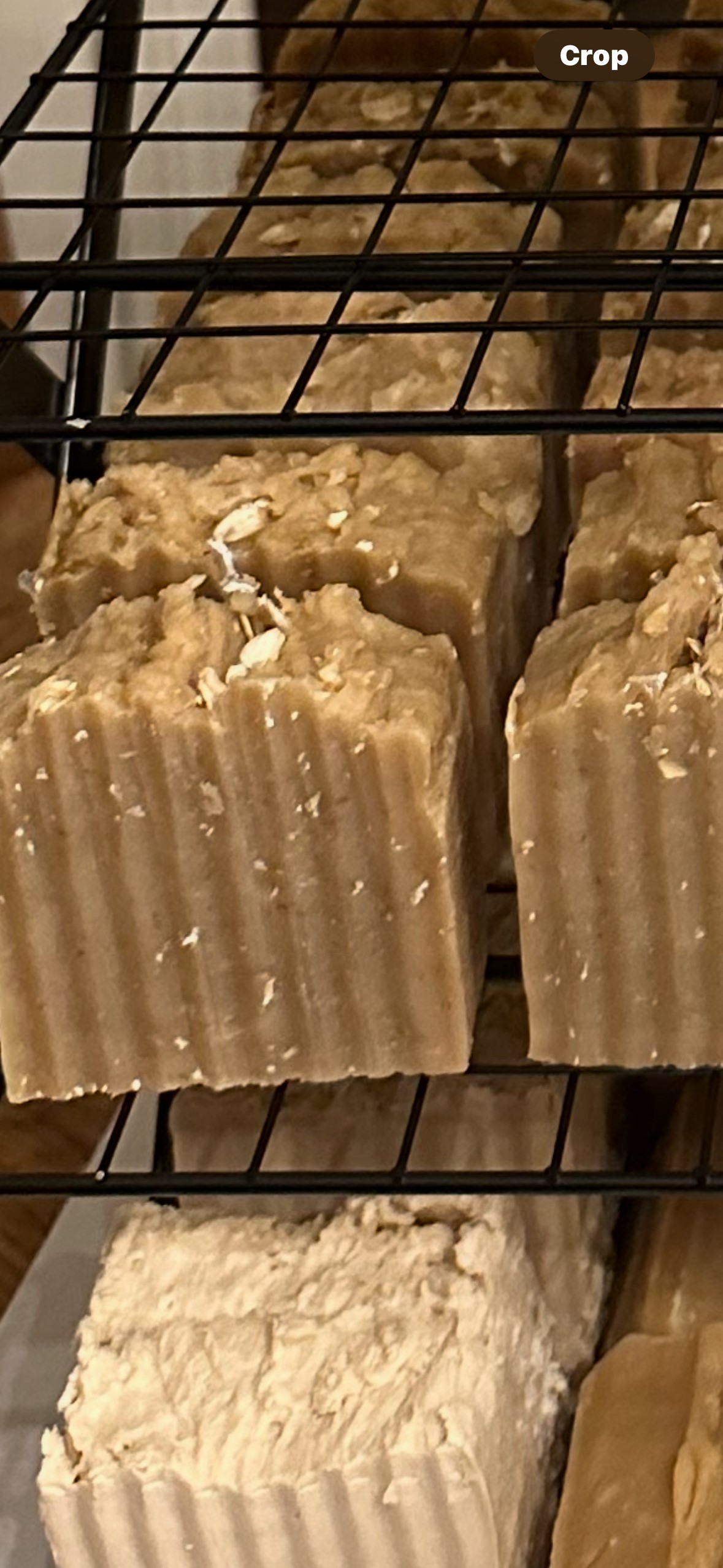 Oatmeal and Mandarin Orange Goat Milk Soap