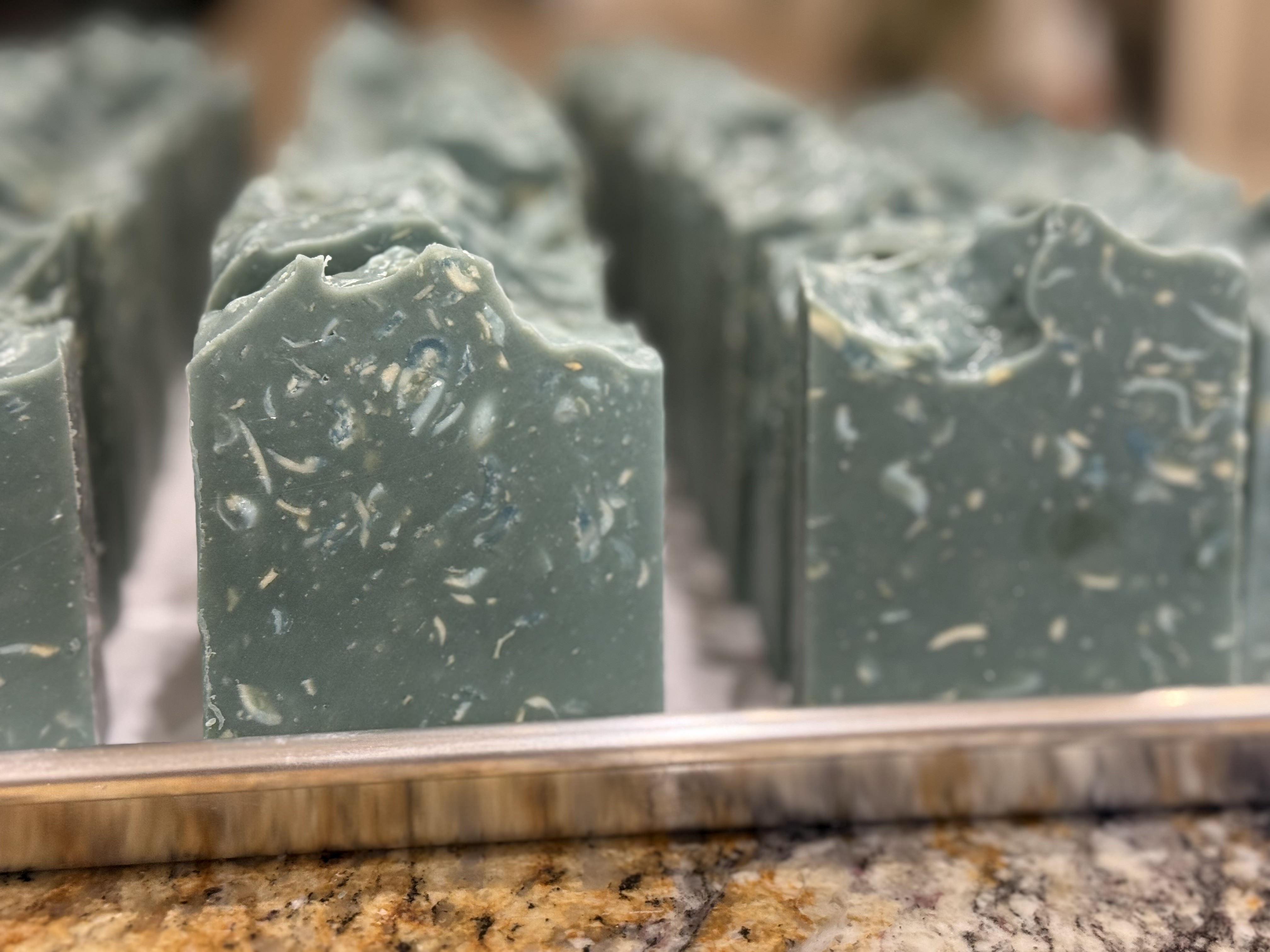 Creekmore Essentials handmade goat milk soaps
