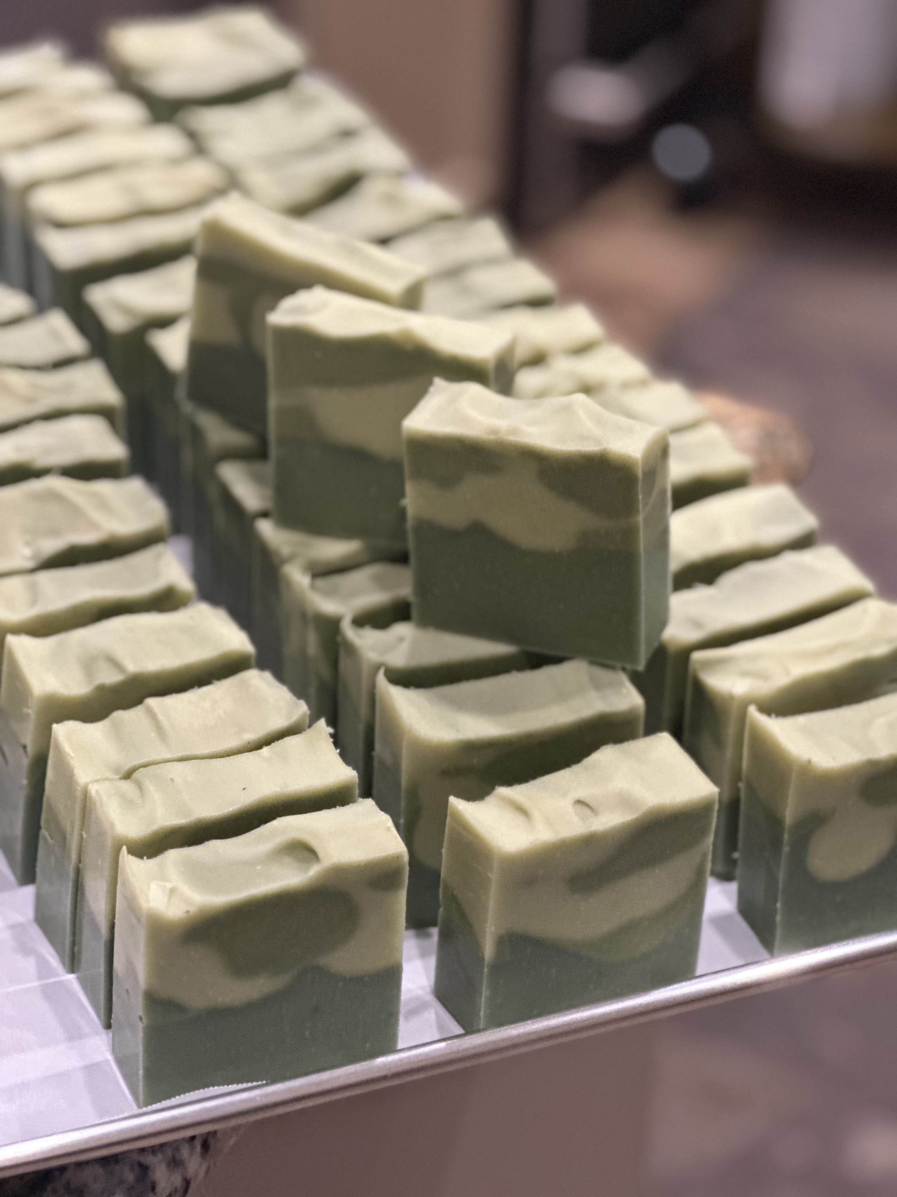 Tobacco and Bay Soap