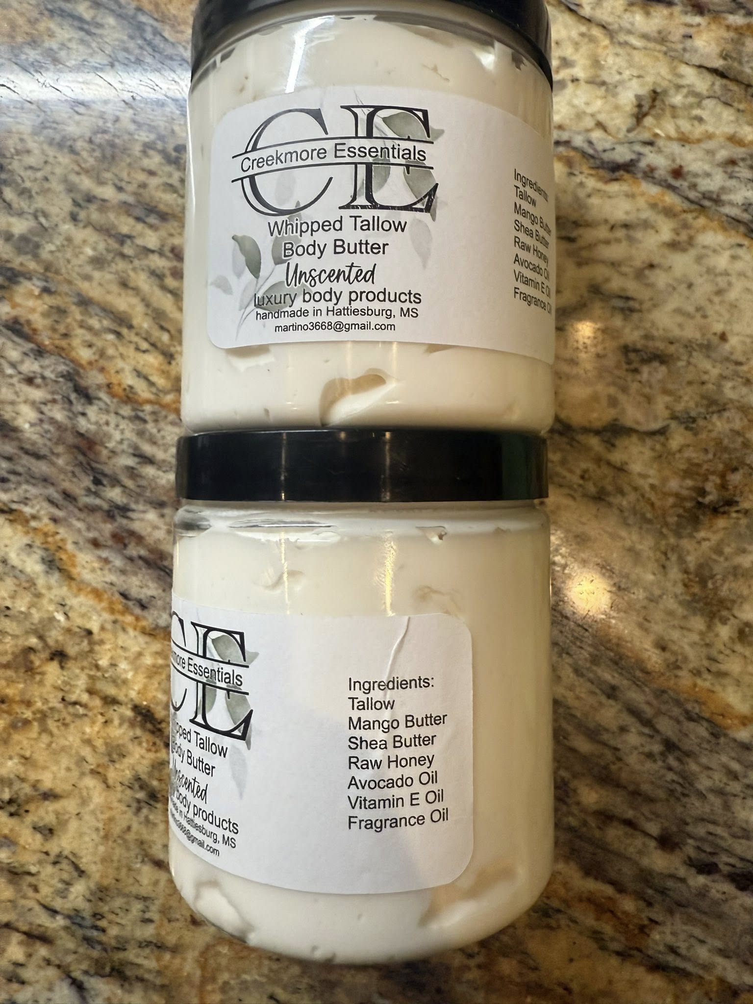 Sandalwood Suave Whipped Tallow Body Butter